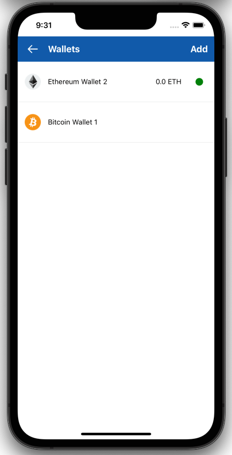 React Native - BTC, BNB, ETH Crypto Wallet By Godcrypto | CodeCanyon